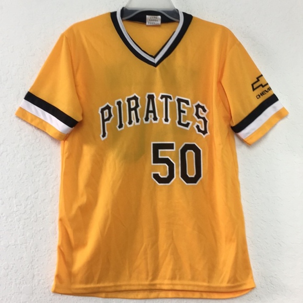 ✅Boys Youth MLB Pittsburgh Pirates Jersey size XL